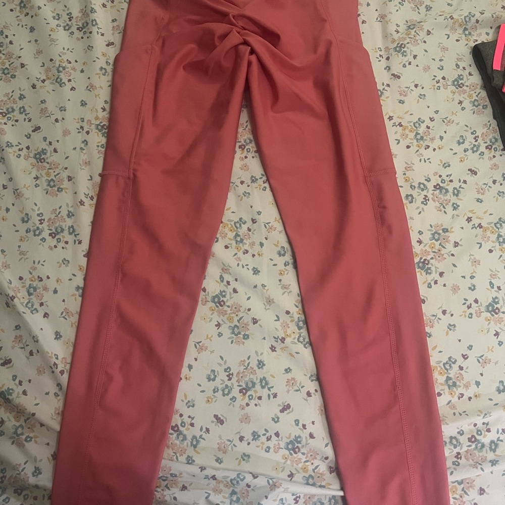 Women's Pink Leggings